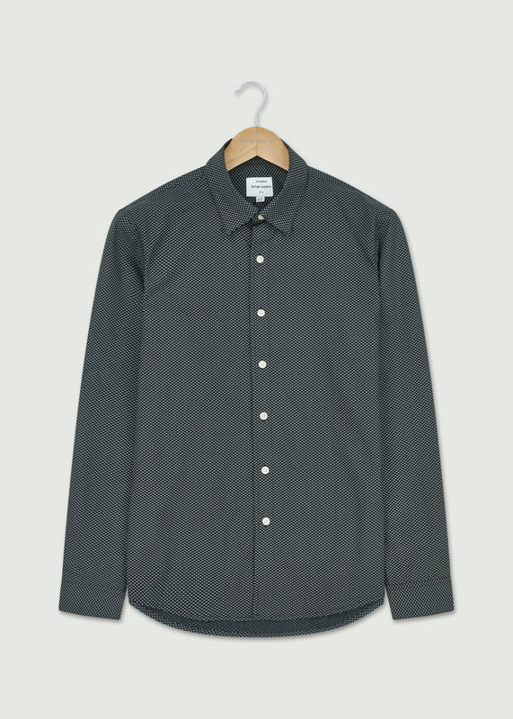 Niles Long Sleeve Shirt - Black