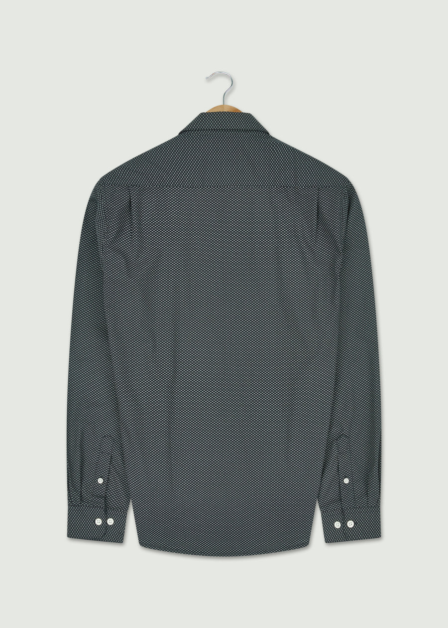 Niles Long Sleeve Shirt - Black