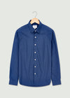 Otis Long Sleeve Shirt - Navy