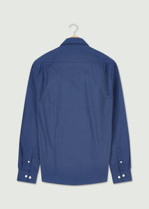 Otis Long Sleeve Shirt - Navy