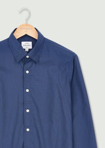Otis Long Sleeved Shirt - Navy
