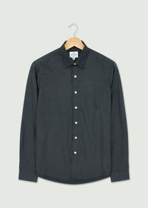 Preston Long Sleeve Shirt - Black