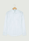 Roman Long Sleeve Shirt - White