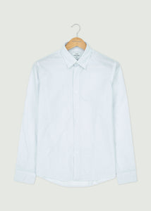 Roman Long Sleeve Shirt - White