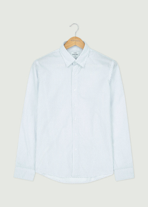 Roman Long Sleeve Shirt - White