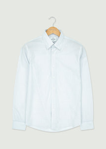 Thomas Long Sleeve Shirt - White