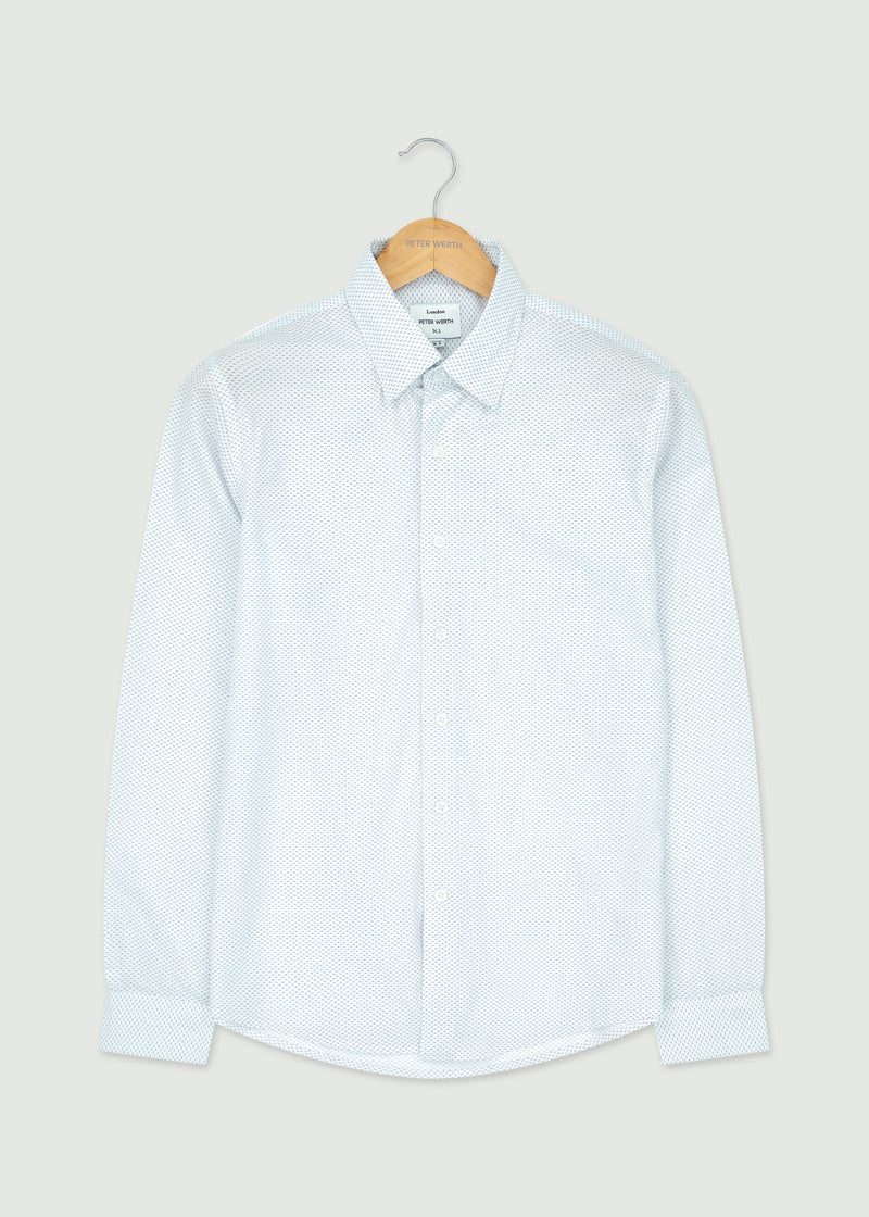 Thomas Long Sleeve Shirt - White