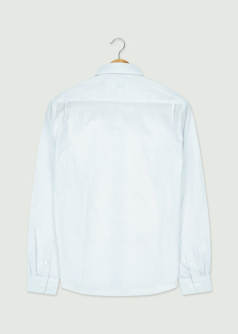 Thomas Long Sleeve Shirt - White