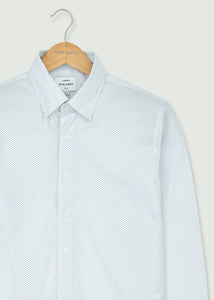 Thomas Long Sleeve Shirt - White