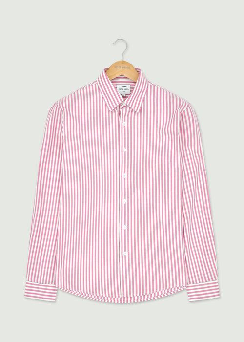 Will Long Sleeve Shirt - Dark Pink