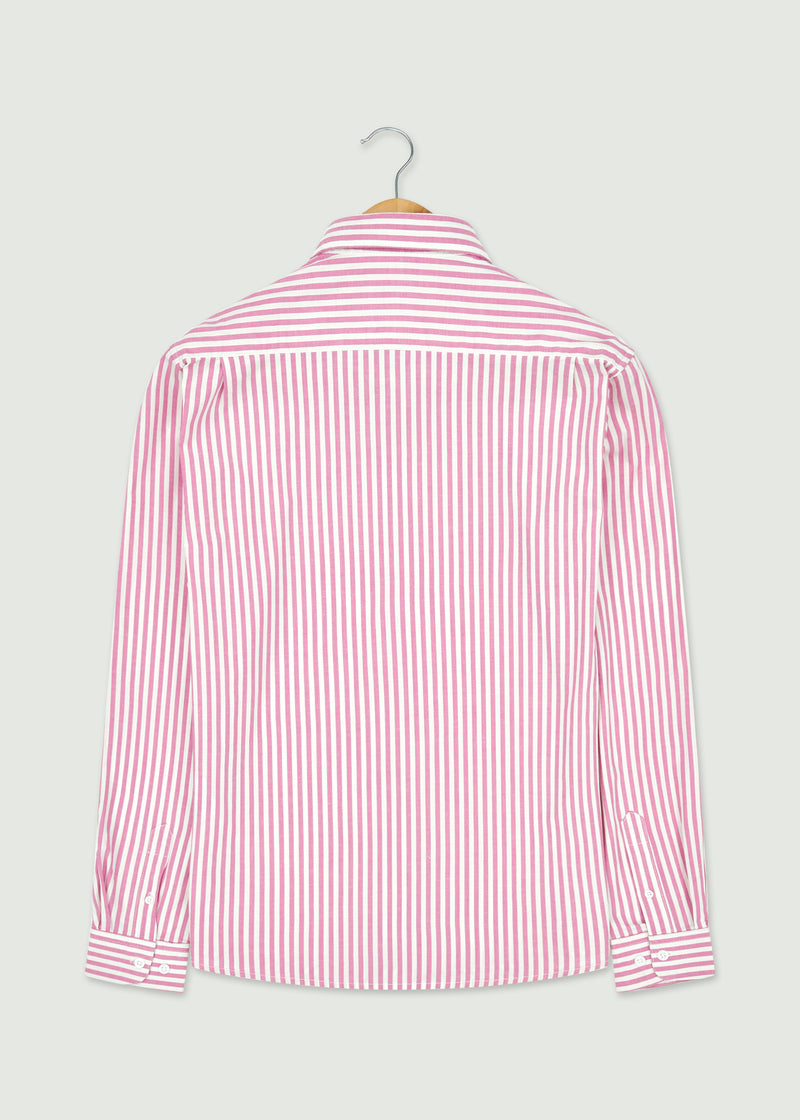 Will Long Sleeve Shirt - Dark Pink