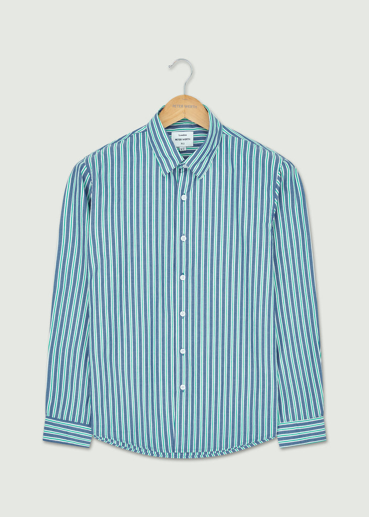 Alfred Long Sleeve Shirt - Multi