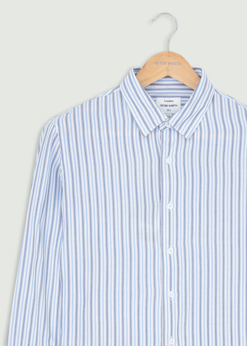 Bateman Long Sleeve Shirt - Multi