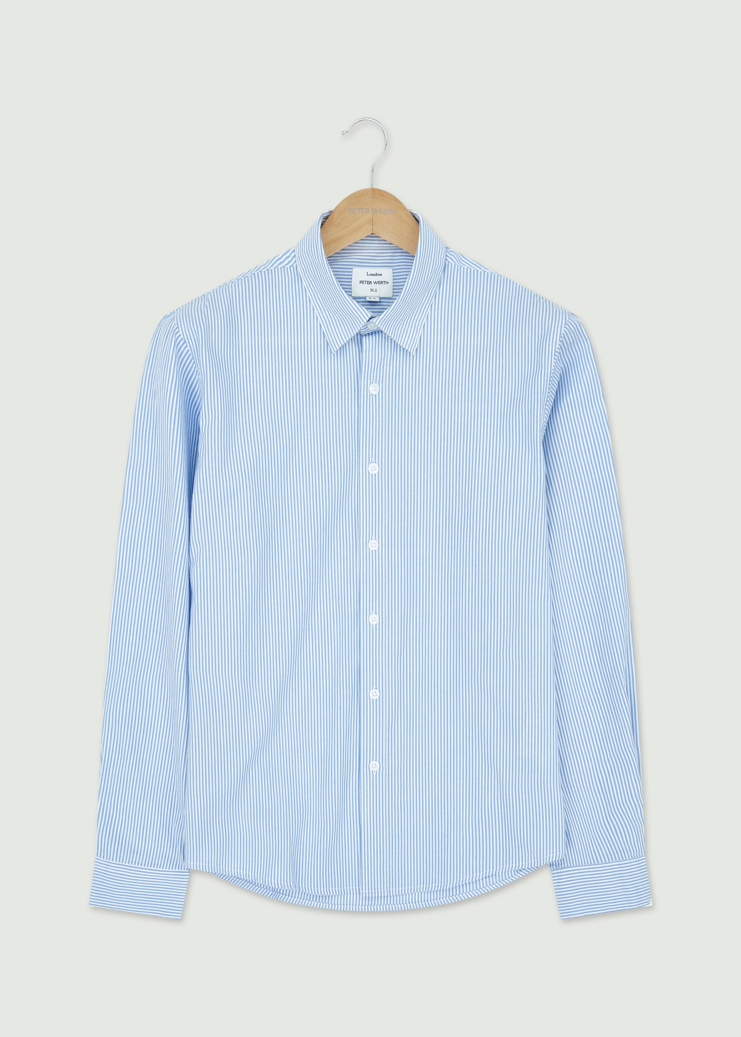 Crossett Long Sleeve Shirt - Blue