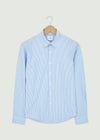 Crossett Long Sleeve Shirt - Blue