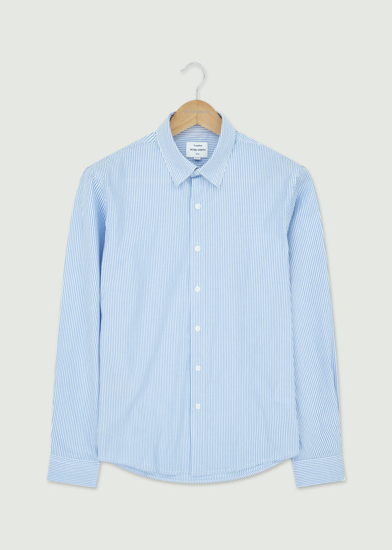 Crossett Long Sleeve Shirt - Blue