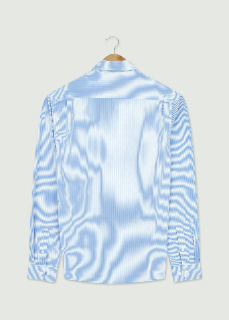 Crossett Long Sleeve Shirt - Blue