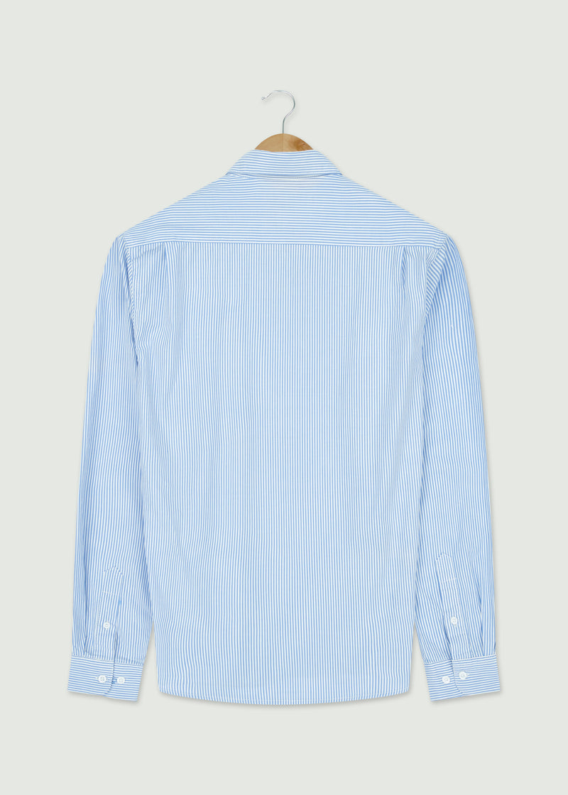 Crossett Long Sleeved Shirt - Blue