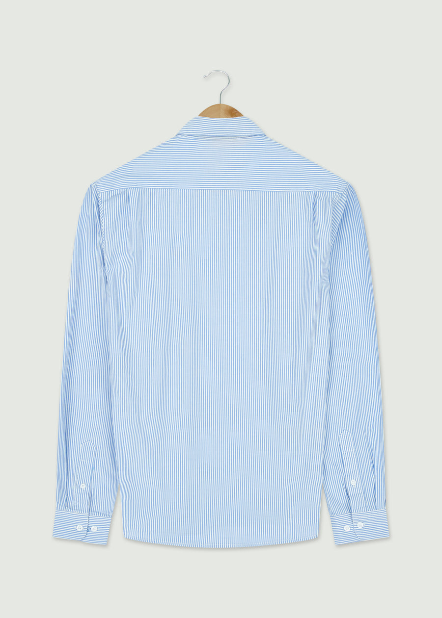 Crossett Long Sleeve Shirt - Blue