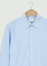 Load image into Gallery viewer, Crossett Long Sleeved Shirt - Blue