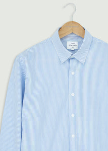 Crossett Long Sleeved Shirt - Blue
