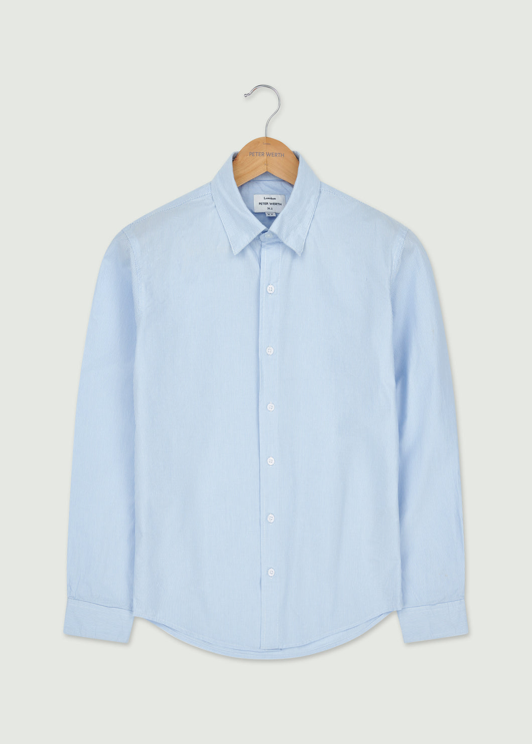 Dupont Long Sleeved Shirt - Light Blue