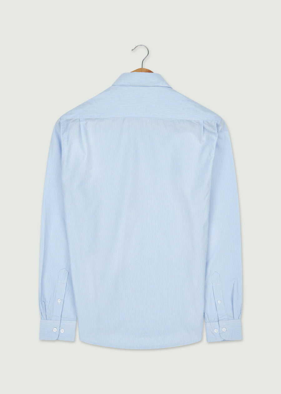 Dupont Long Sleeve Shirt - Light Blue