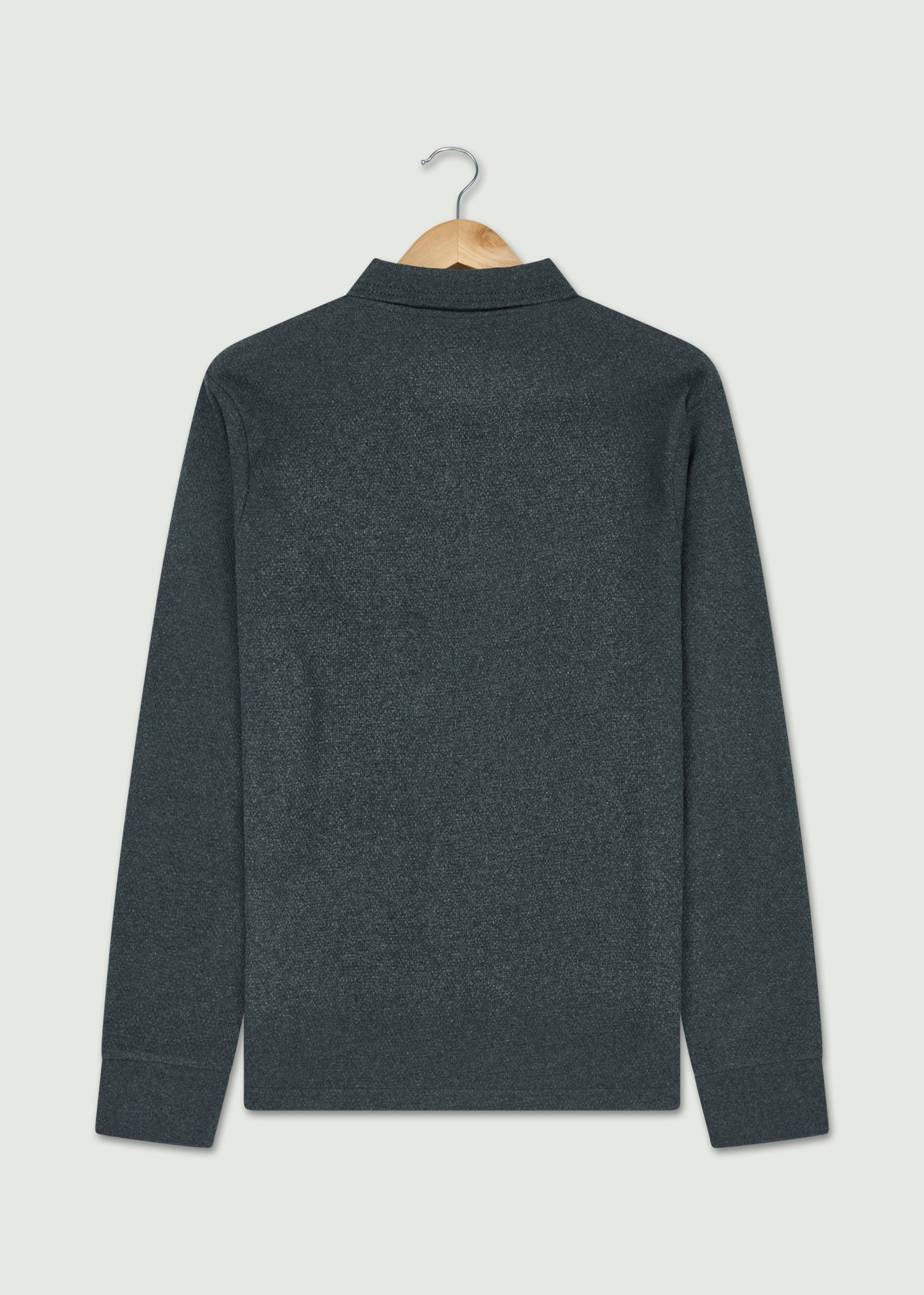 Peter werth long sleeve polo top