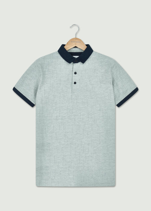 Binney Polo Shirt - Grey Marl