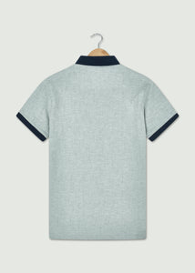Binney Polo Shirt - Grey Marl