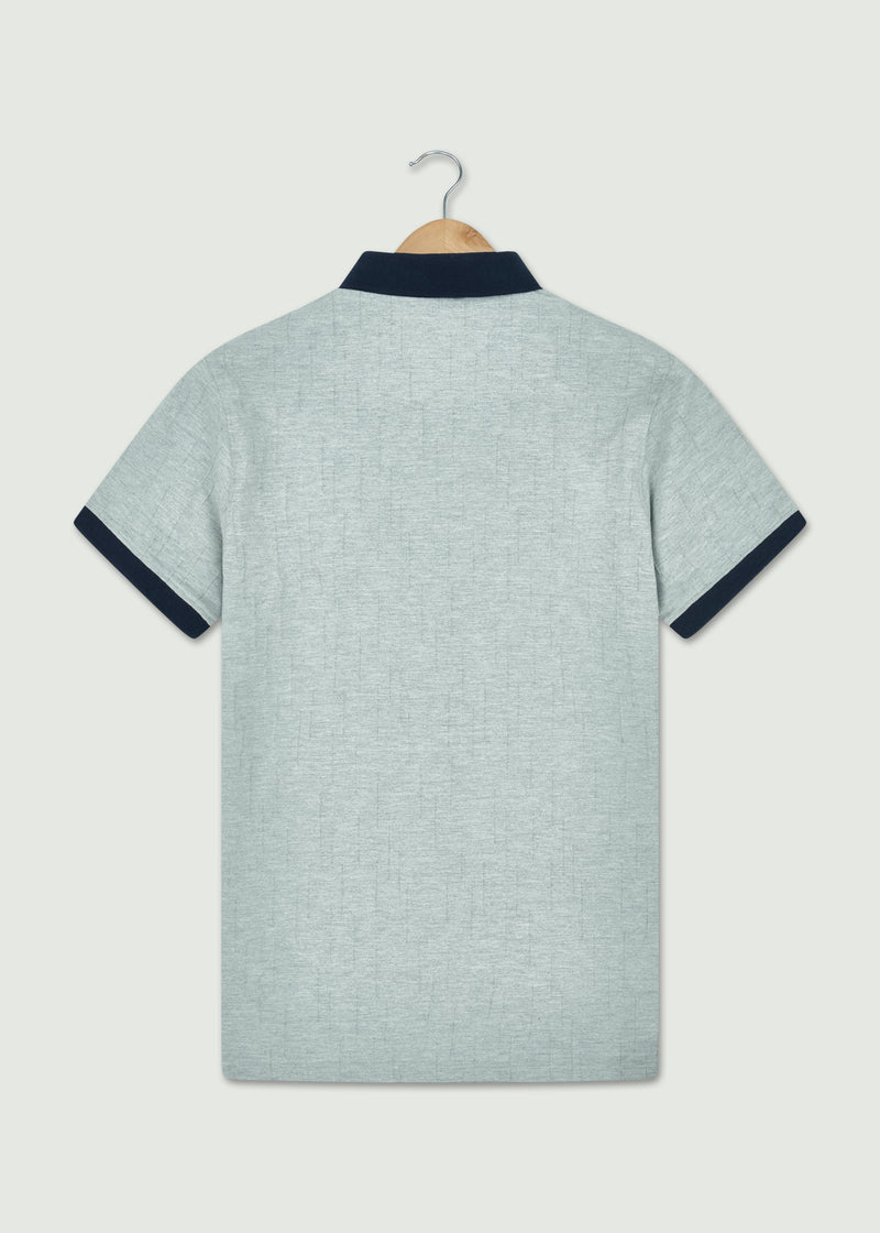 Binney Polo Shirt - Grey Marl