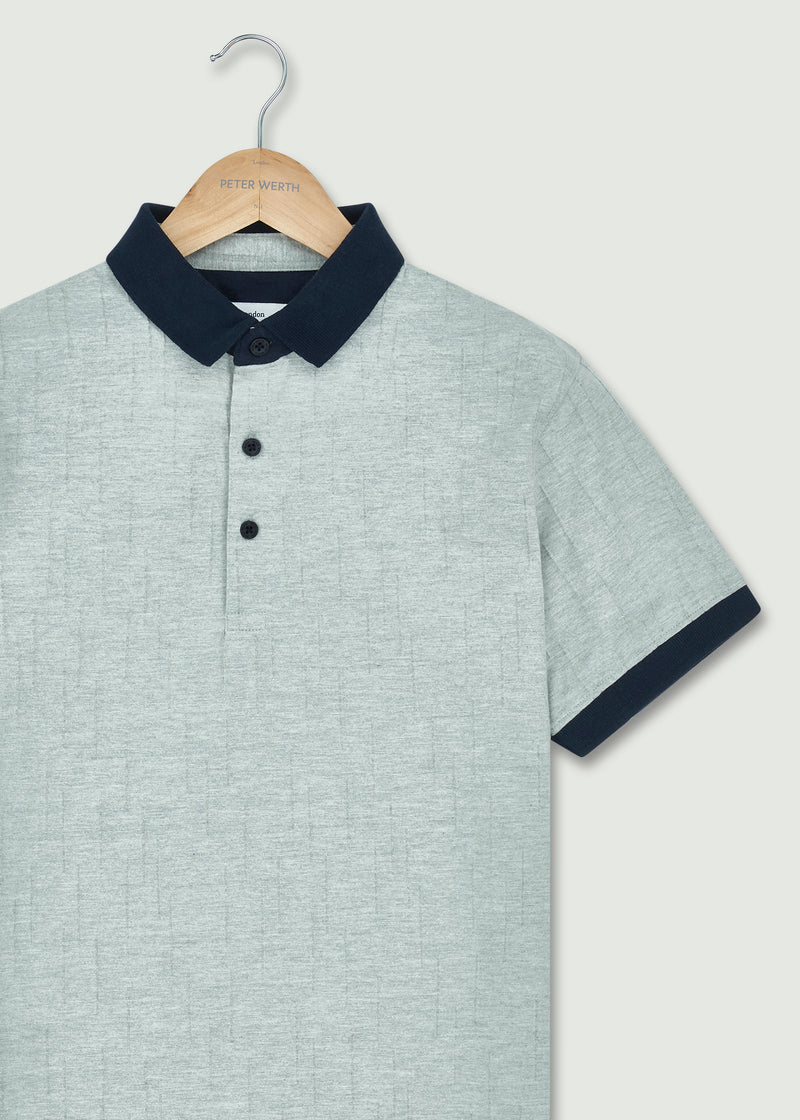 Binney Polo Shirt - Grey Marl