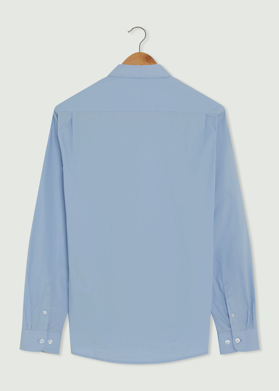 Peak Long Sleeve Shirt - Light Blue