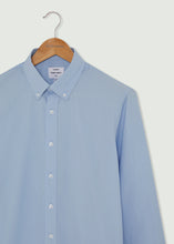 Load image into Gallery viewer, Peak Long Sleeve Shirt - Light Blue