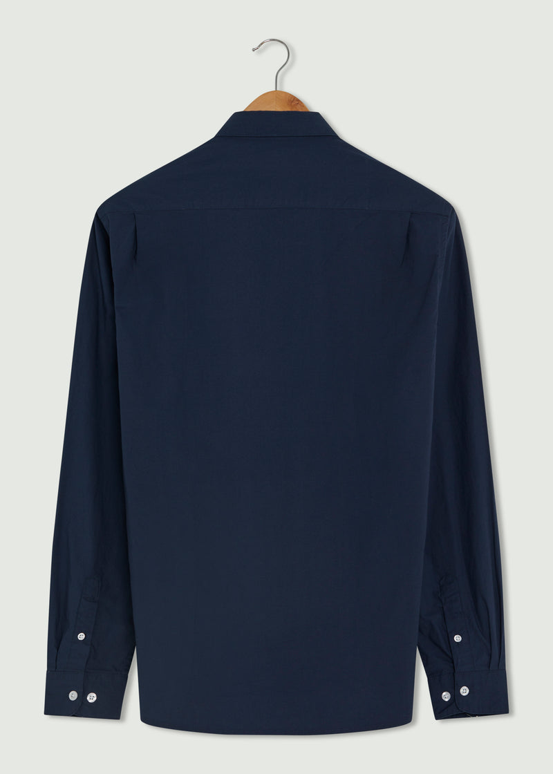 Peak Long Sleeve Shirt - Navy