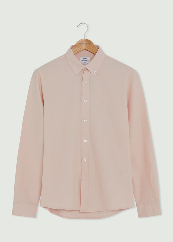 Castle Long Sleeve Shirt - Pink