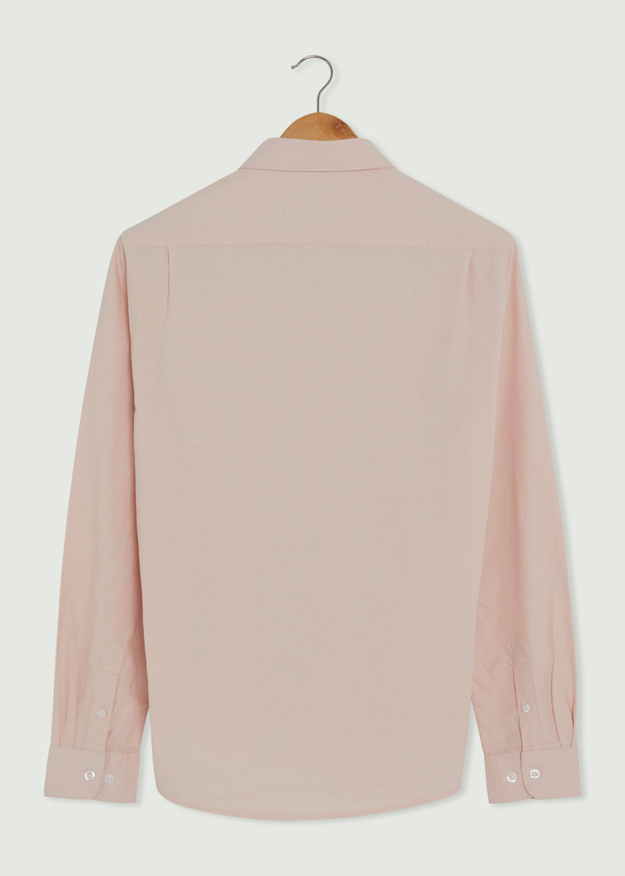 Castle Long Sleeve Shirt - Pink