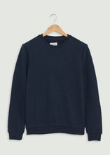 Load image into Gallery viewer, Loadstar Texture Crew Sweat - Dark Navy