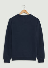 Load image into Gallery viewer, Loadstar Texture Crew Sweat - Dark Navy