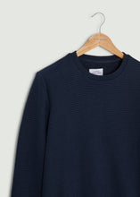 Load image into Gallery viewer, Loadstar Texture Crew Sweat - Dark Navy