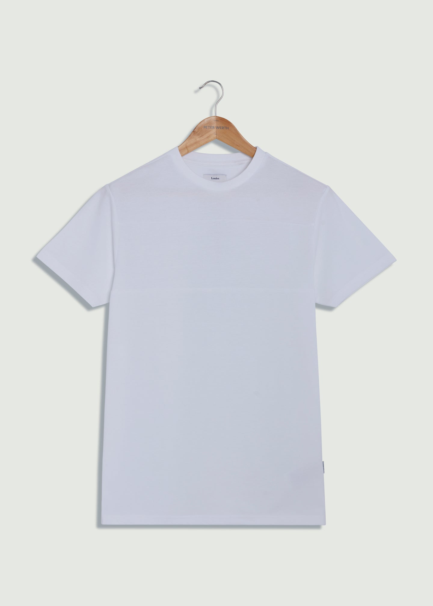 North Tee - White