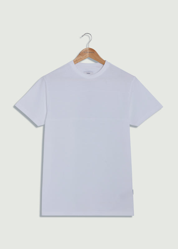 North Tee - White