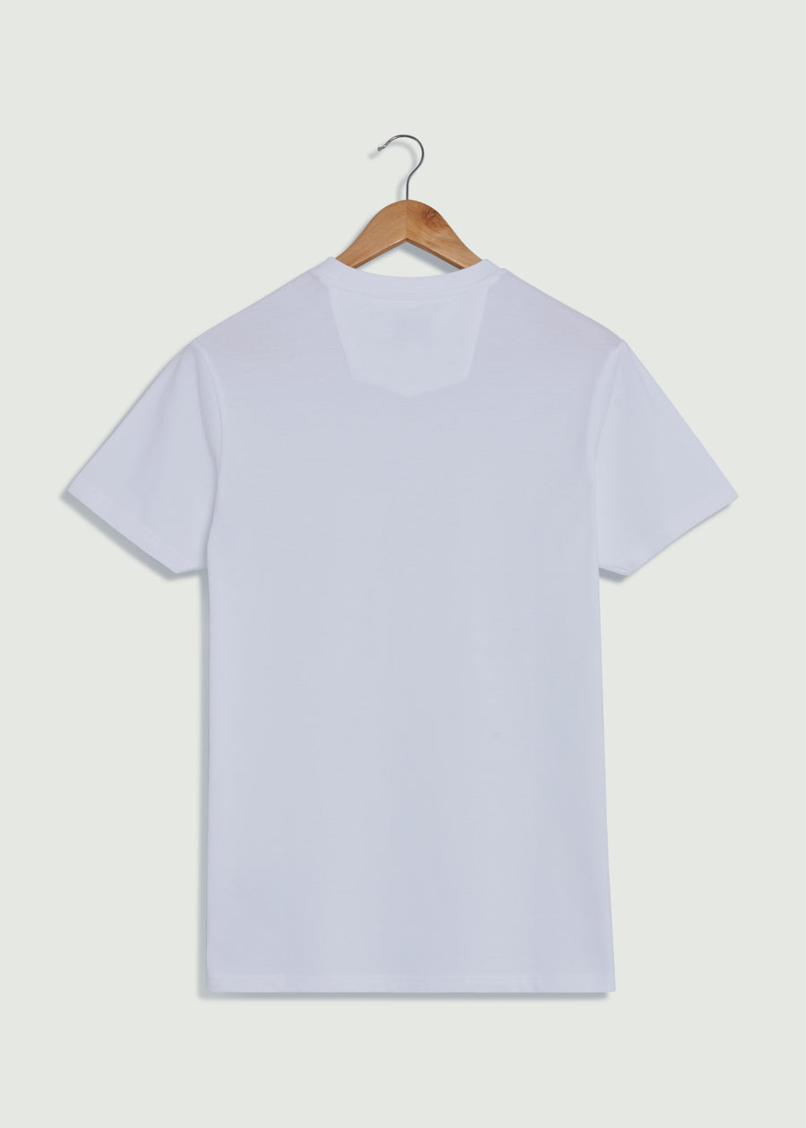 North Tee - White