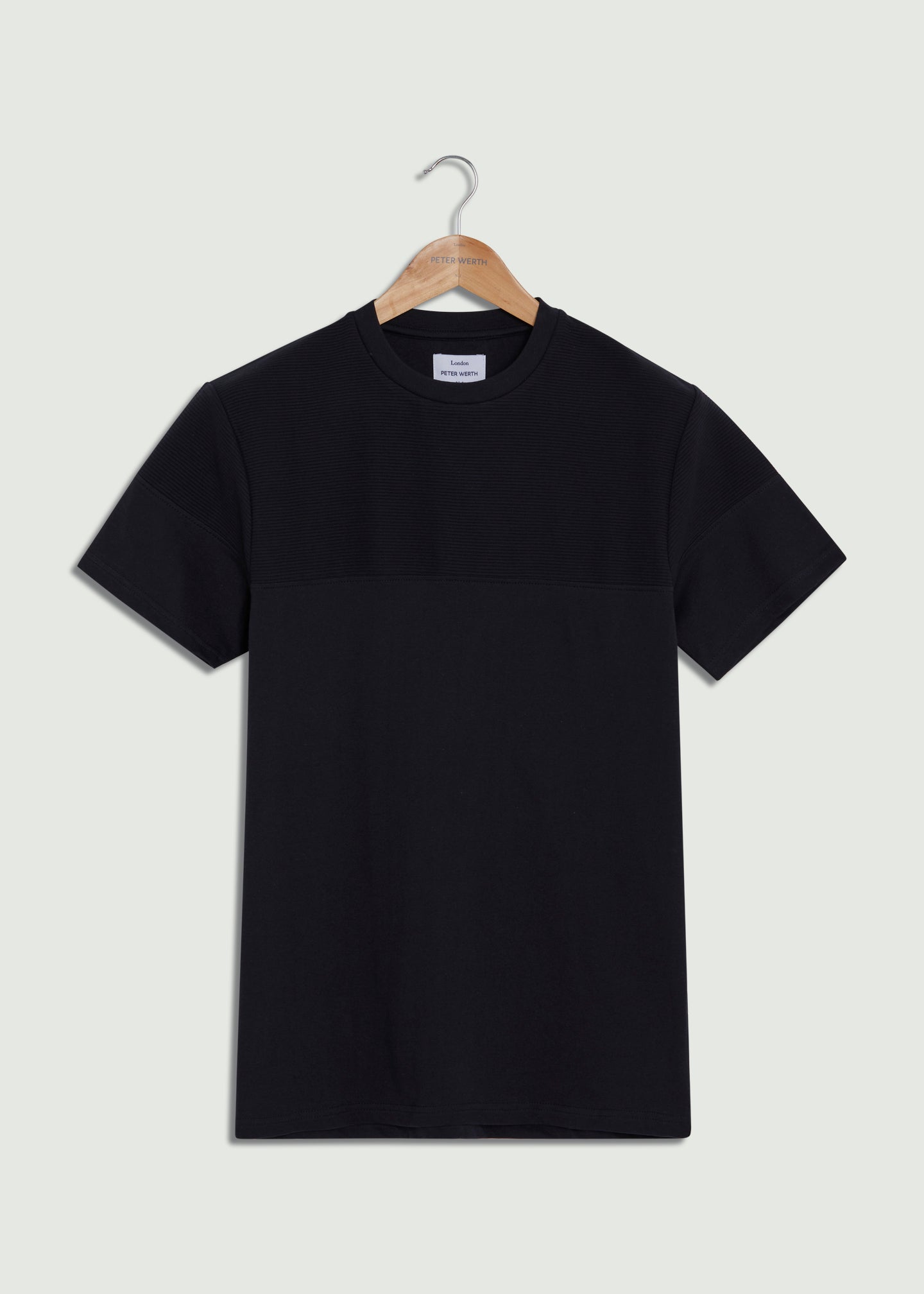 Black t online shirt mens