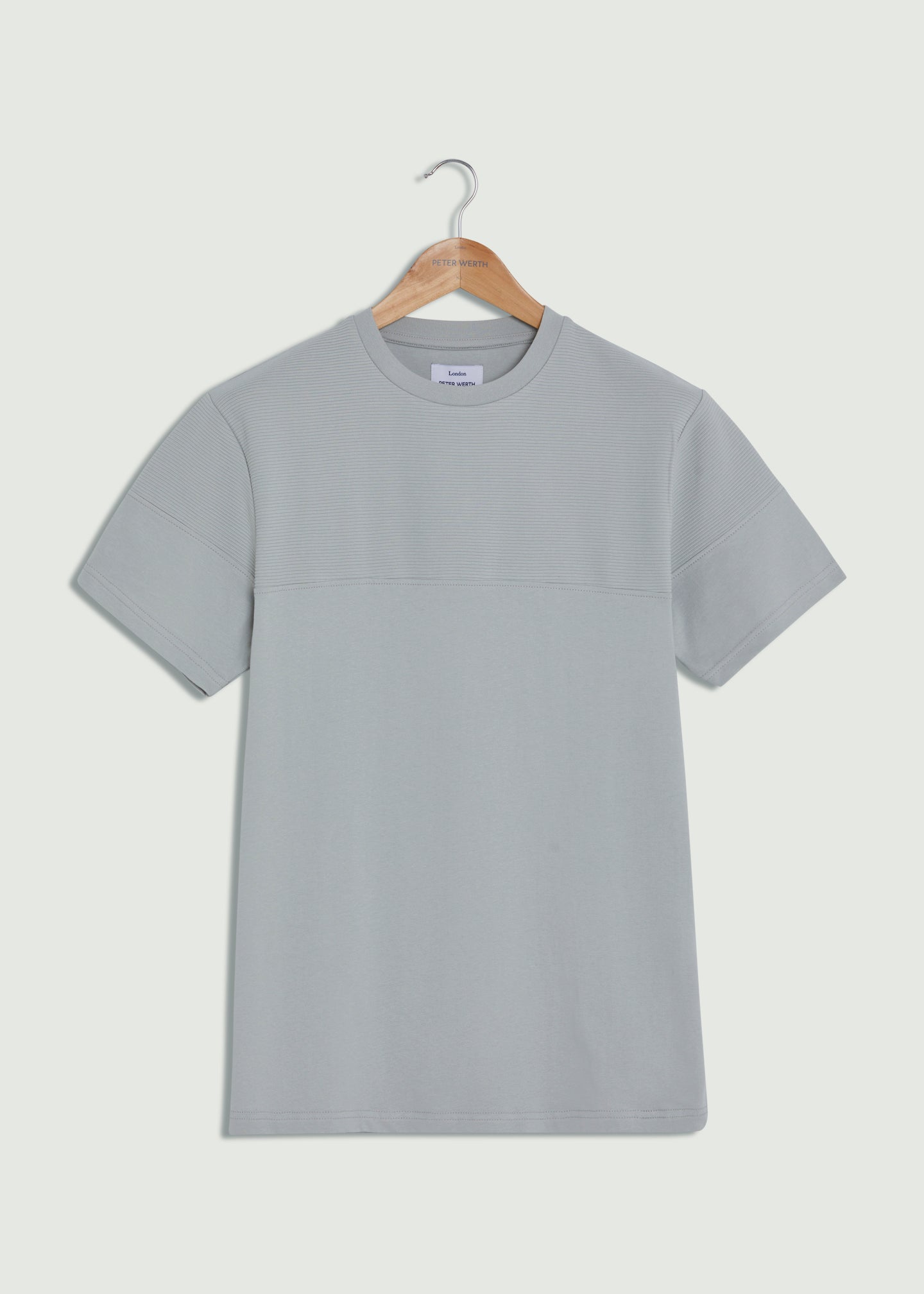 Canal T-Shirt - Light Grey
