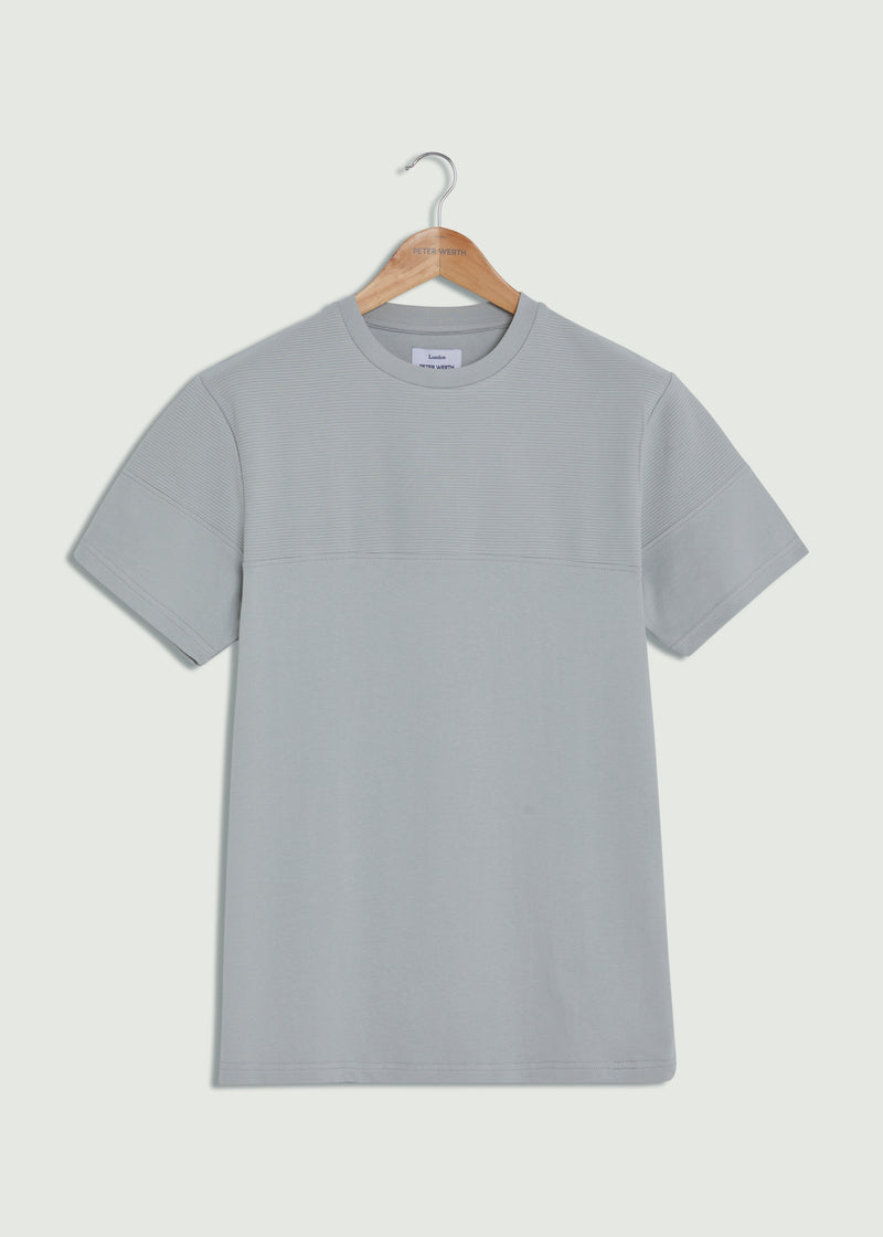 Canal T-Shirt - Light Grey