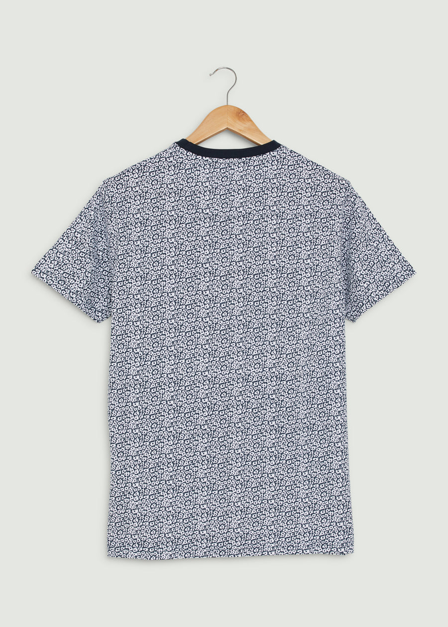 Monki - Top à manches longues en coton rayé - Bleu/blanc Monki - Top à manches longues en coton rayé - Bleu/blanc