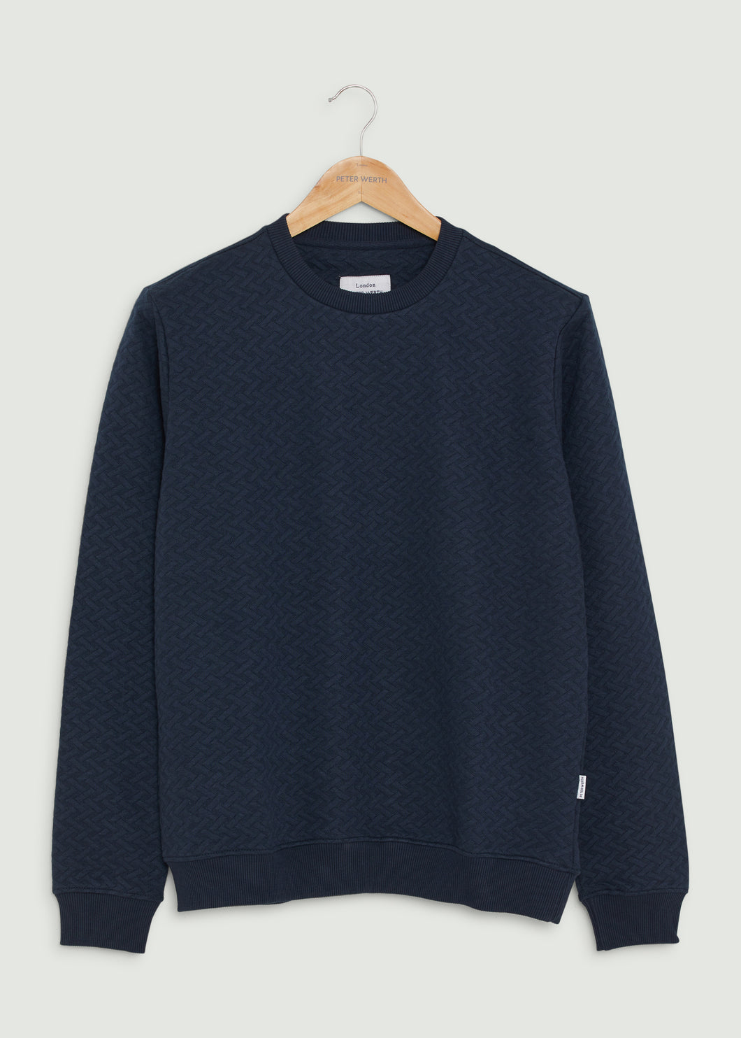 Fletching Sweatshirt - Dark Navy