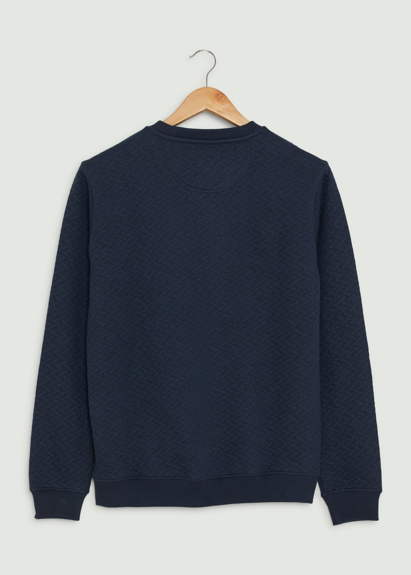 Fletching Sweatshirt Dark Navy Peter Werth