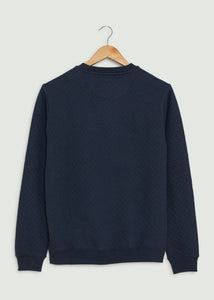 Fletching Sweatshirt - Dark Navy